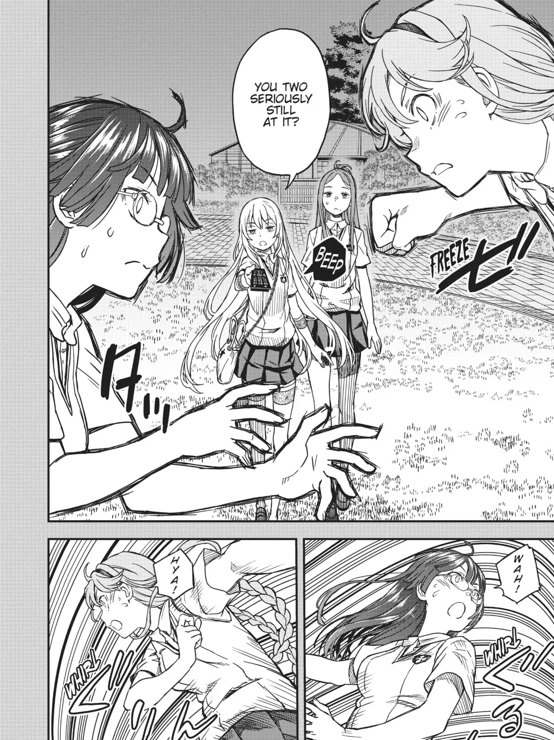 Read A Certain Scientific Railgun chapter 140 image 50 on Lezhin