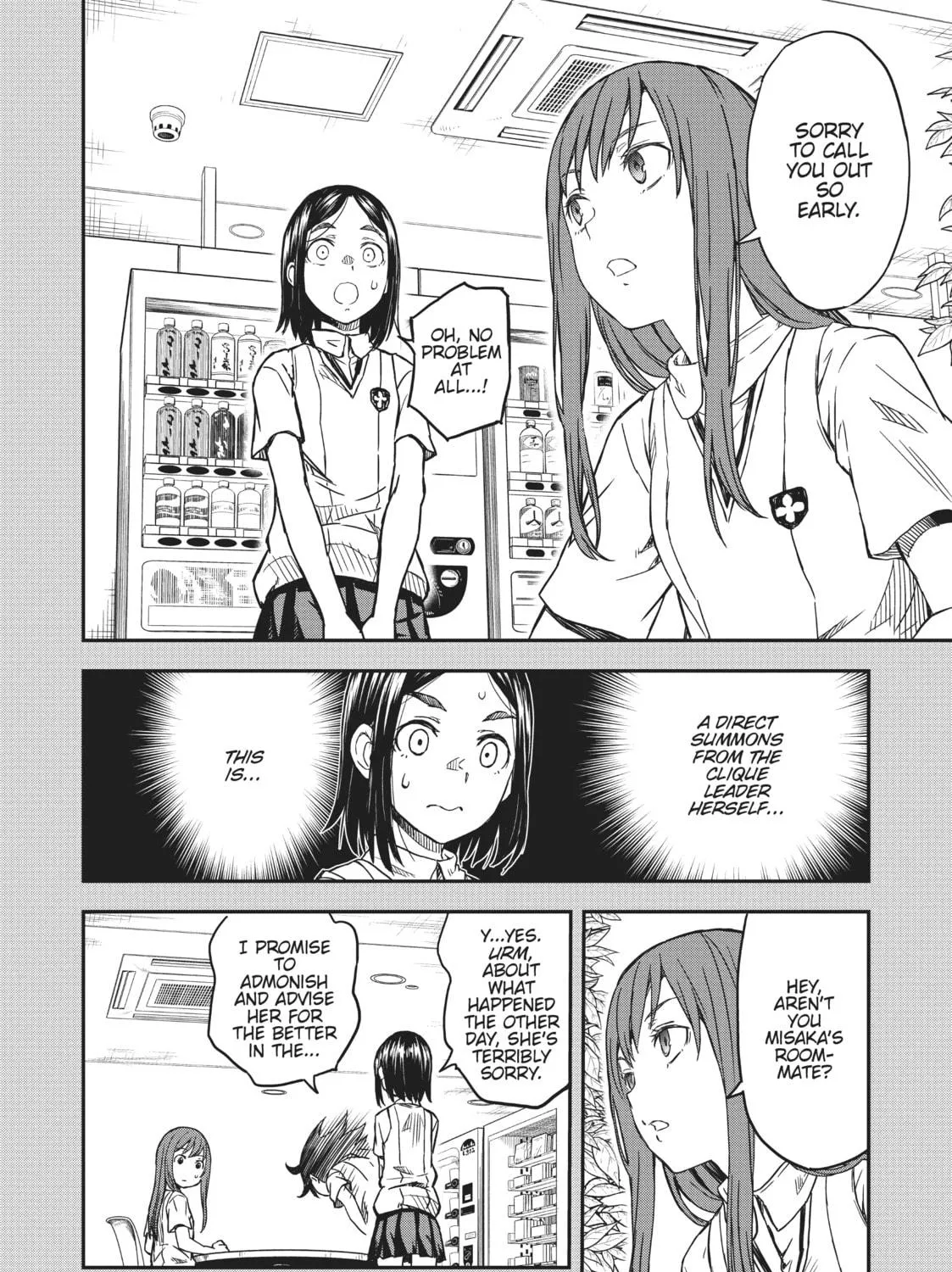 Read A Certain Scientific Railgun chapter 140 image 58 on Lezhin