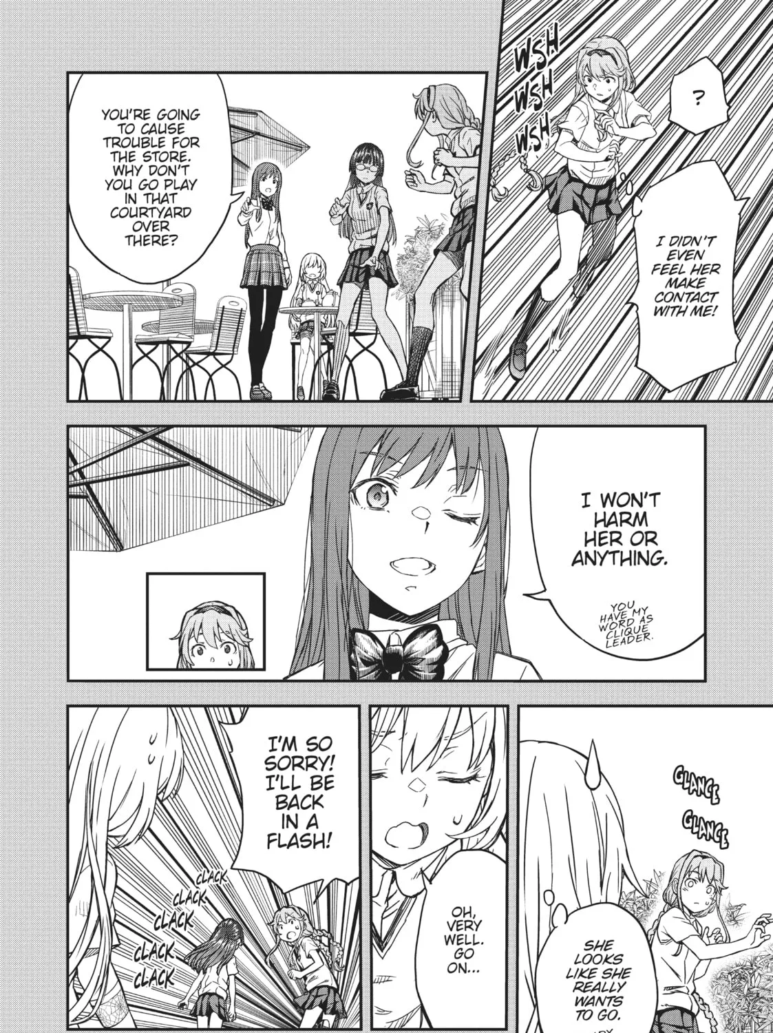 Read A Certain Scientific Railgun chapter 140 image 6 on Lezhin