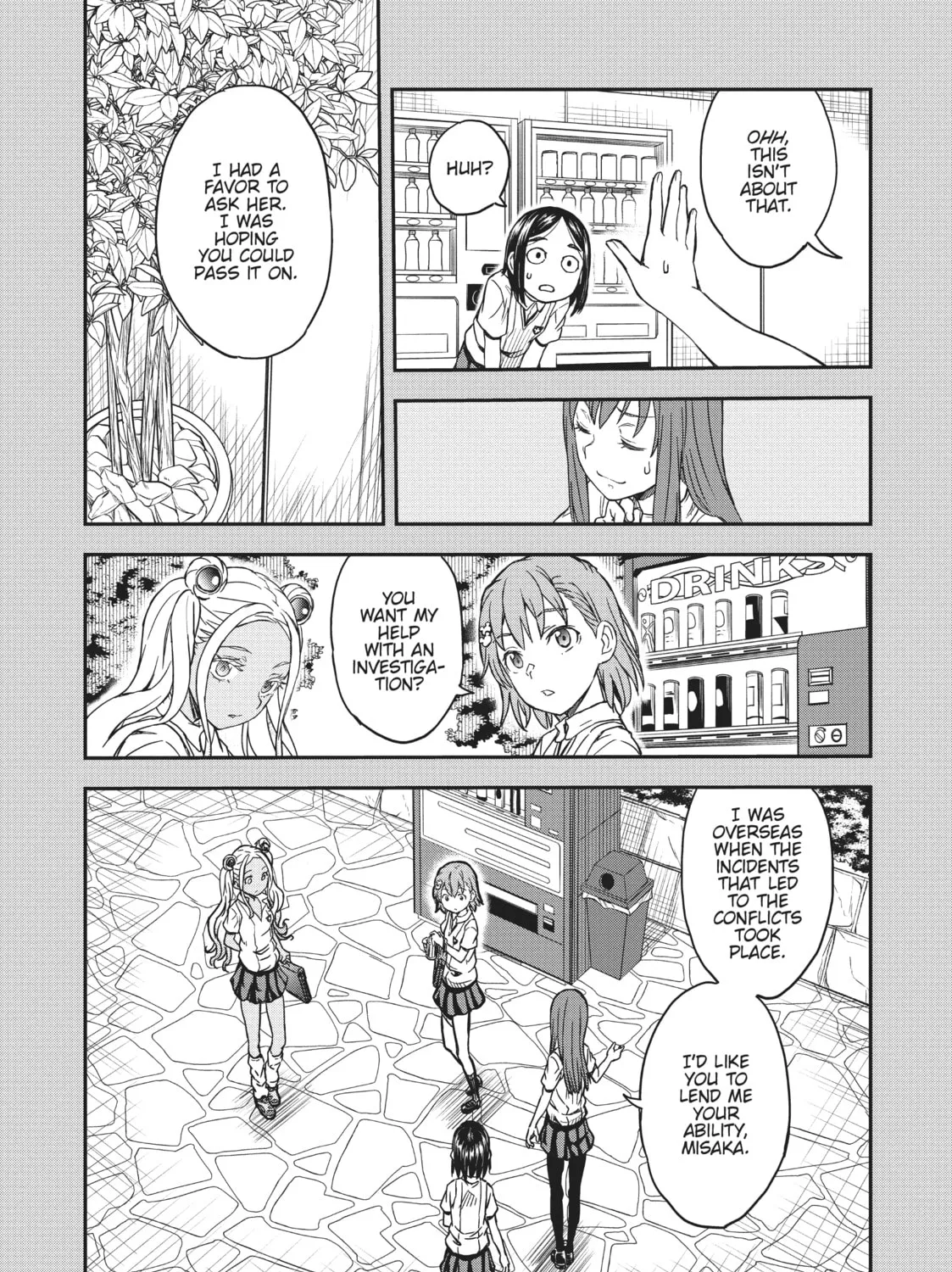 Read A Certain Scientific Railgun chapter 140 image 60 on Lezhin