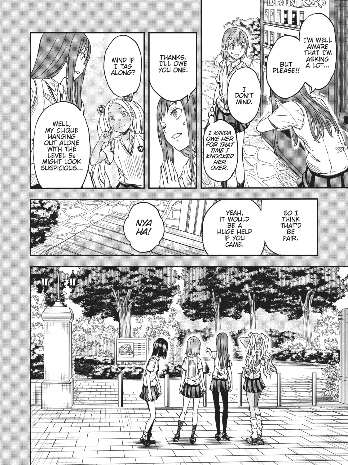 Read A Certain Scientific Railgun chapter 140 image 62 on Lezhin