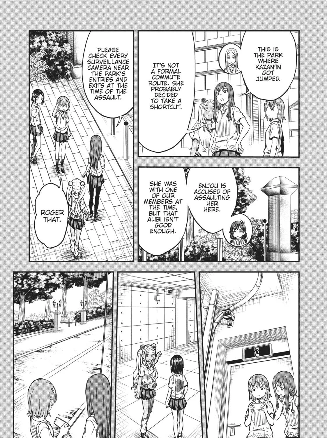 Read A Certain Scientific Railgun chapter 140 image 64 on Lezhin