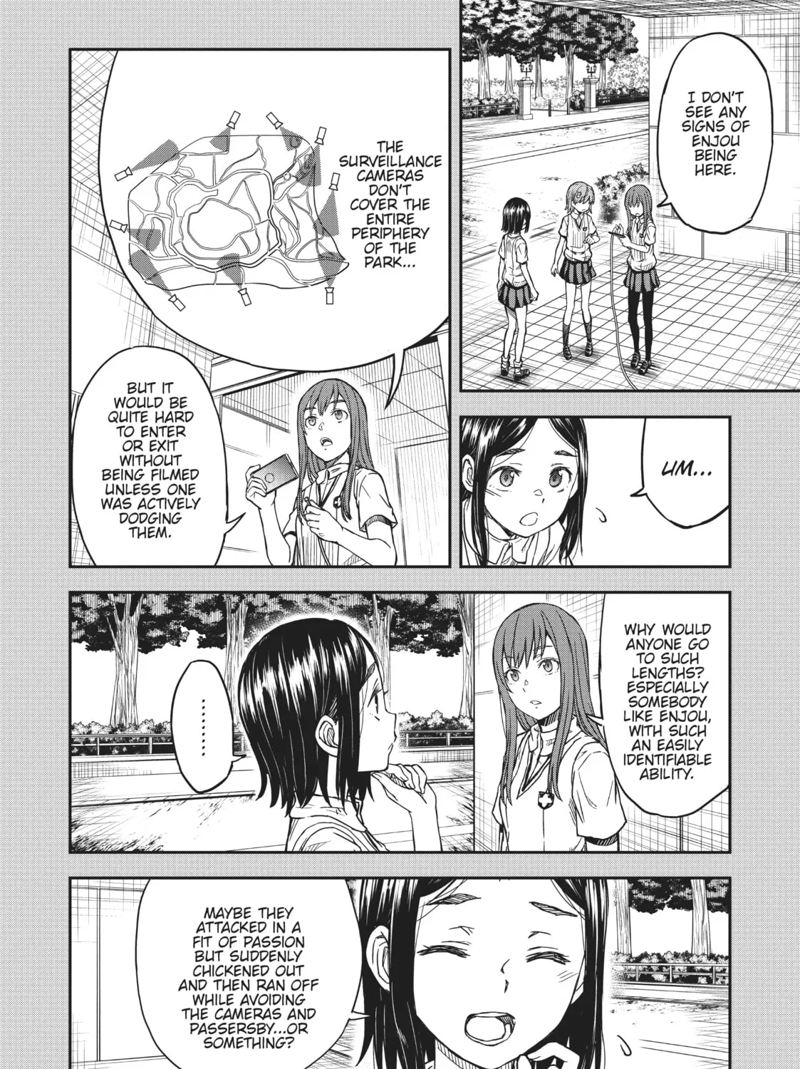 Read A Certain Scientific Railgun chapter 140 image 66 on Lezhin