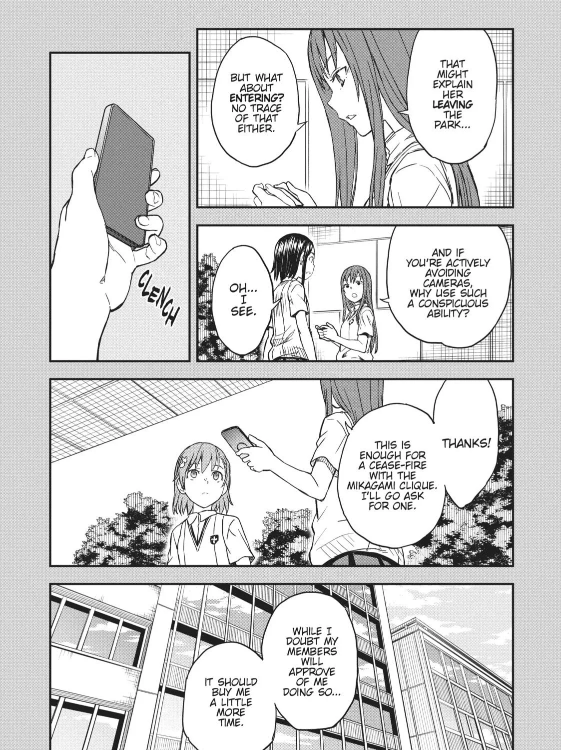 Read A Certain Scientific Railgun chapter 140 image 68 on Lezhin