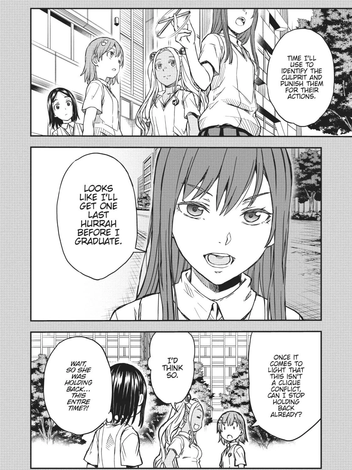 Read A Certain Scientific Railgun chapter 140 image 70 on Lezhin