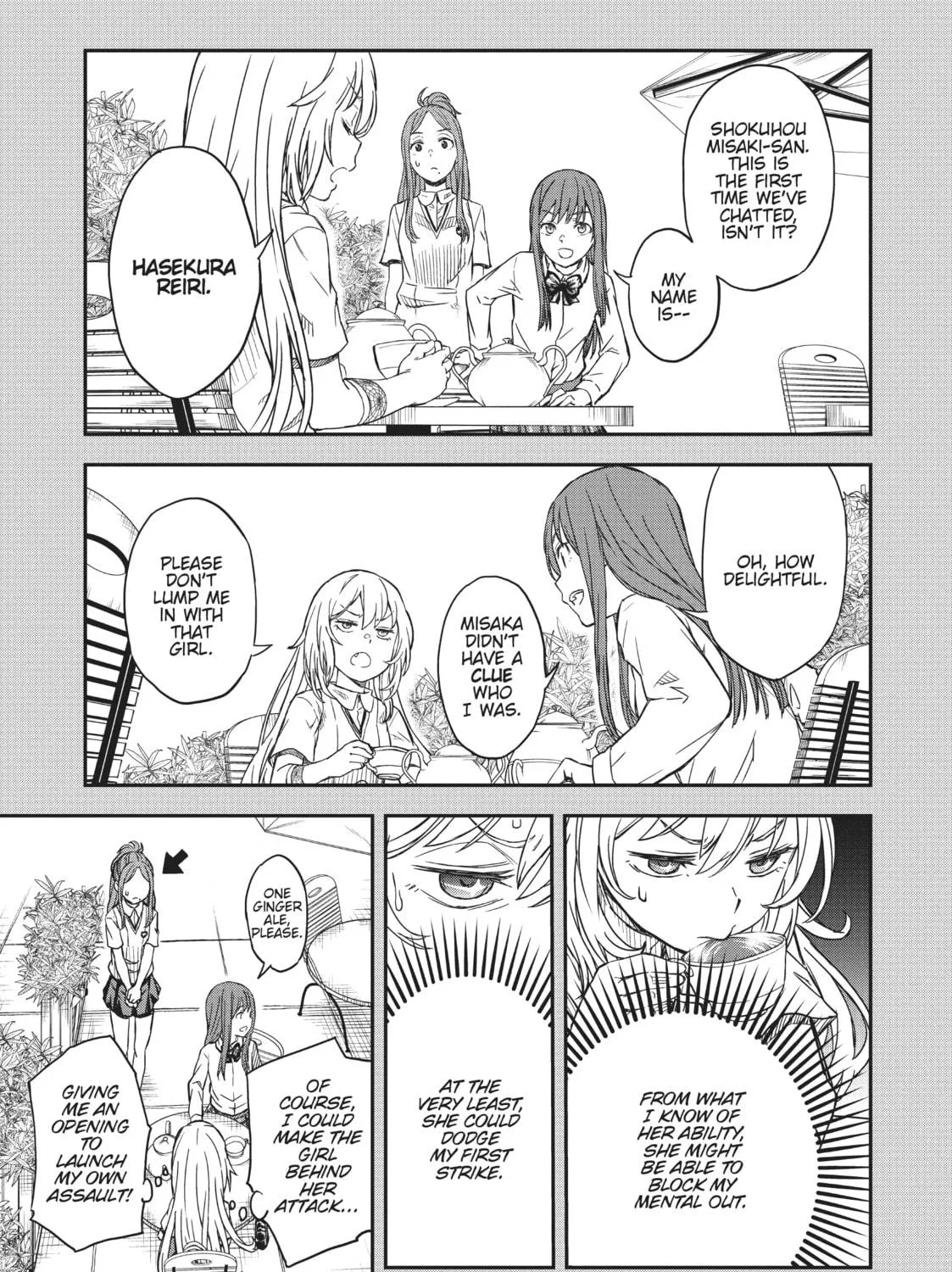 Read A Certain Scientific Railgun chapter 140 image 8 on Lezhin