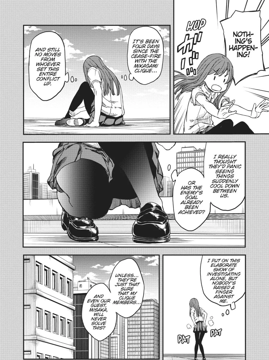 Read A Certain Scientific Railgun chapter 141 image 10 on Lezhin