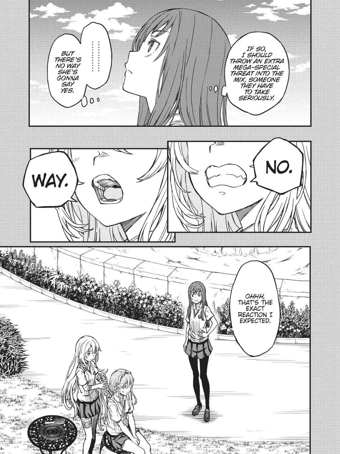 Read A Certain Scientific Railgun chapter 141 image 12 on Lezhin