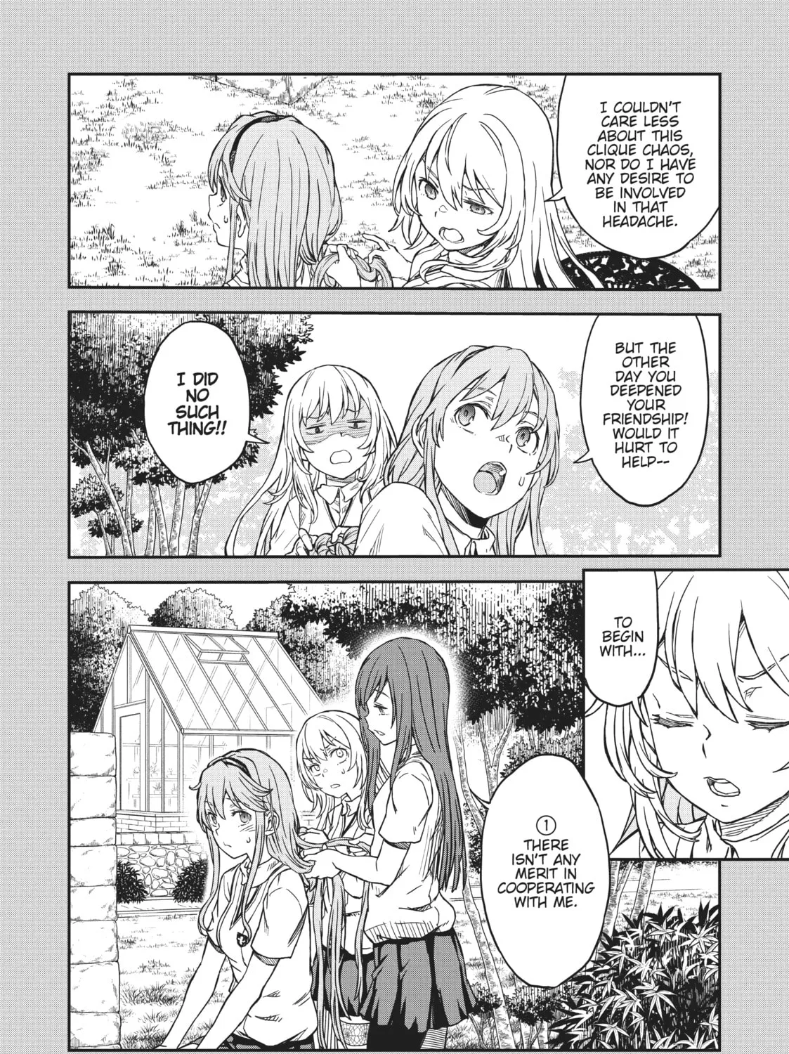 Read A Certain Scientific Railgun chapter 141 image 14 on Lezhin