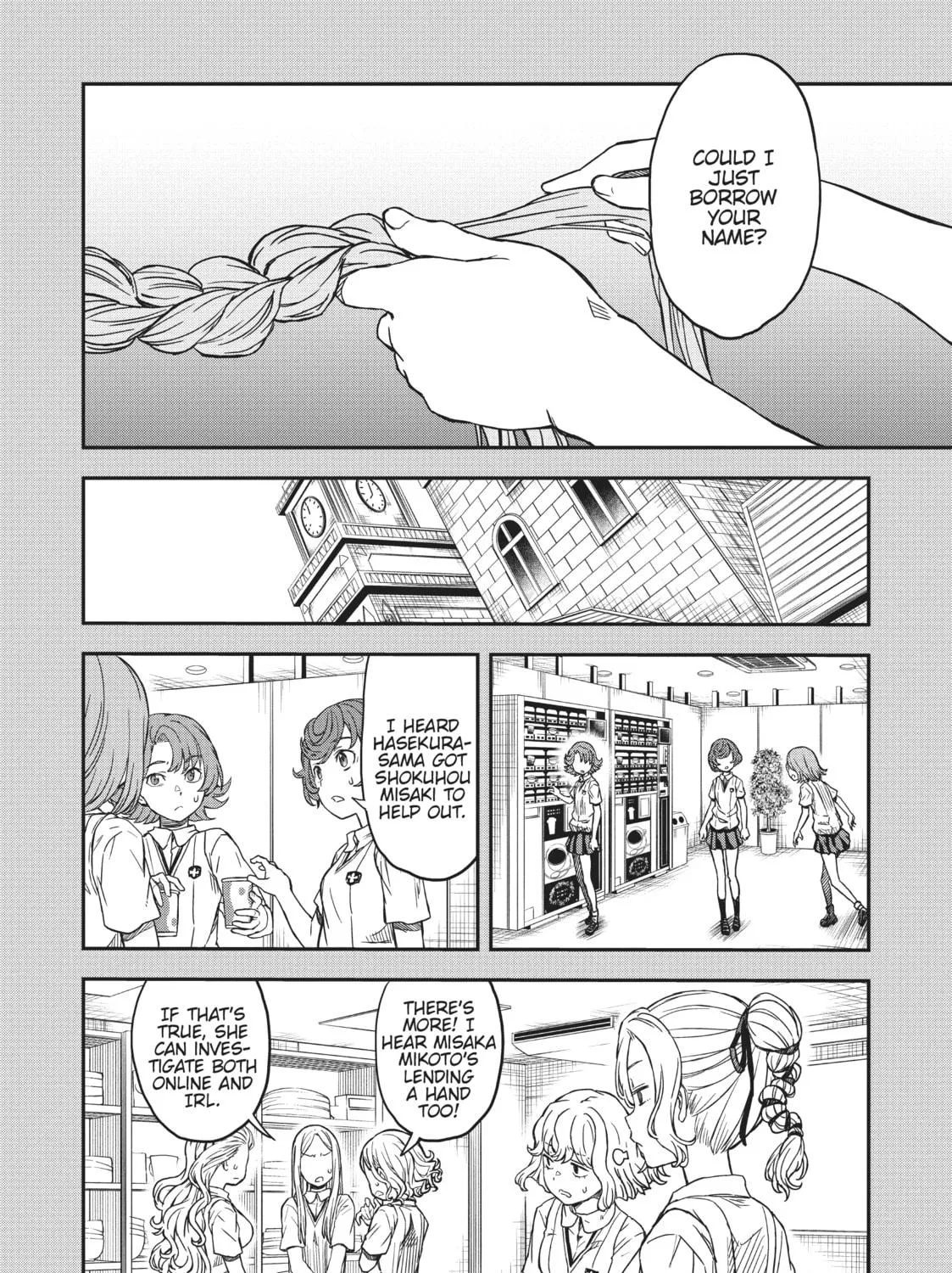 Read A Certain Scientific Railgun chapter 141 image 18 on Lezhin