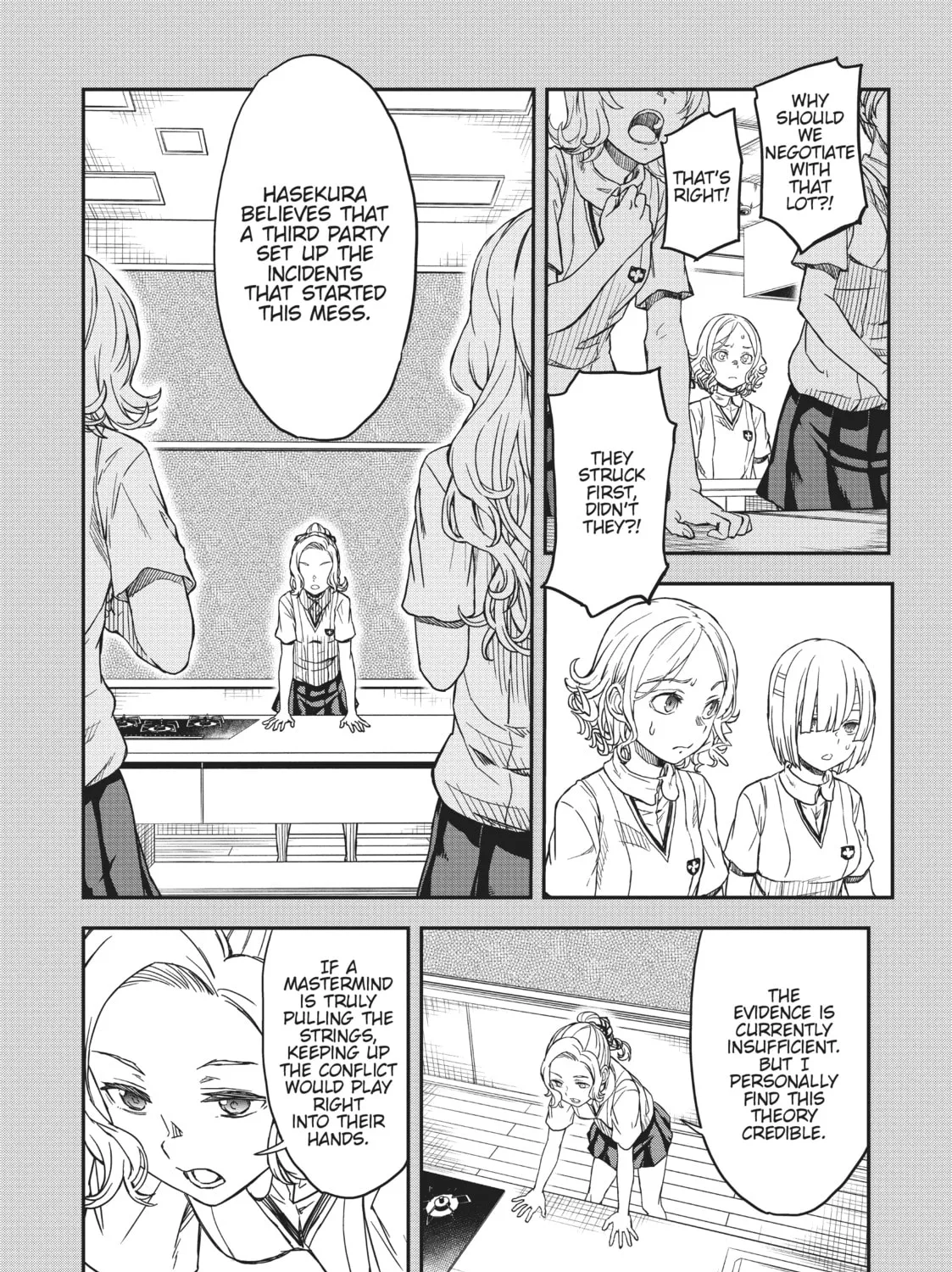 Read A Certain Scientific Railgun chapter 141 image 2 on Lezhin