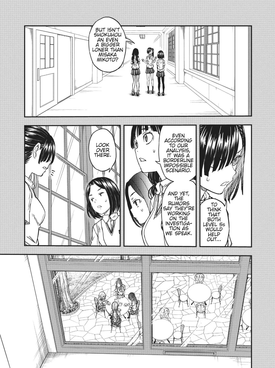 Read A Certain Scientific Railgun chapter 141 image 20 on Lezhin