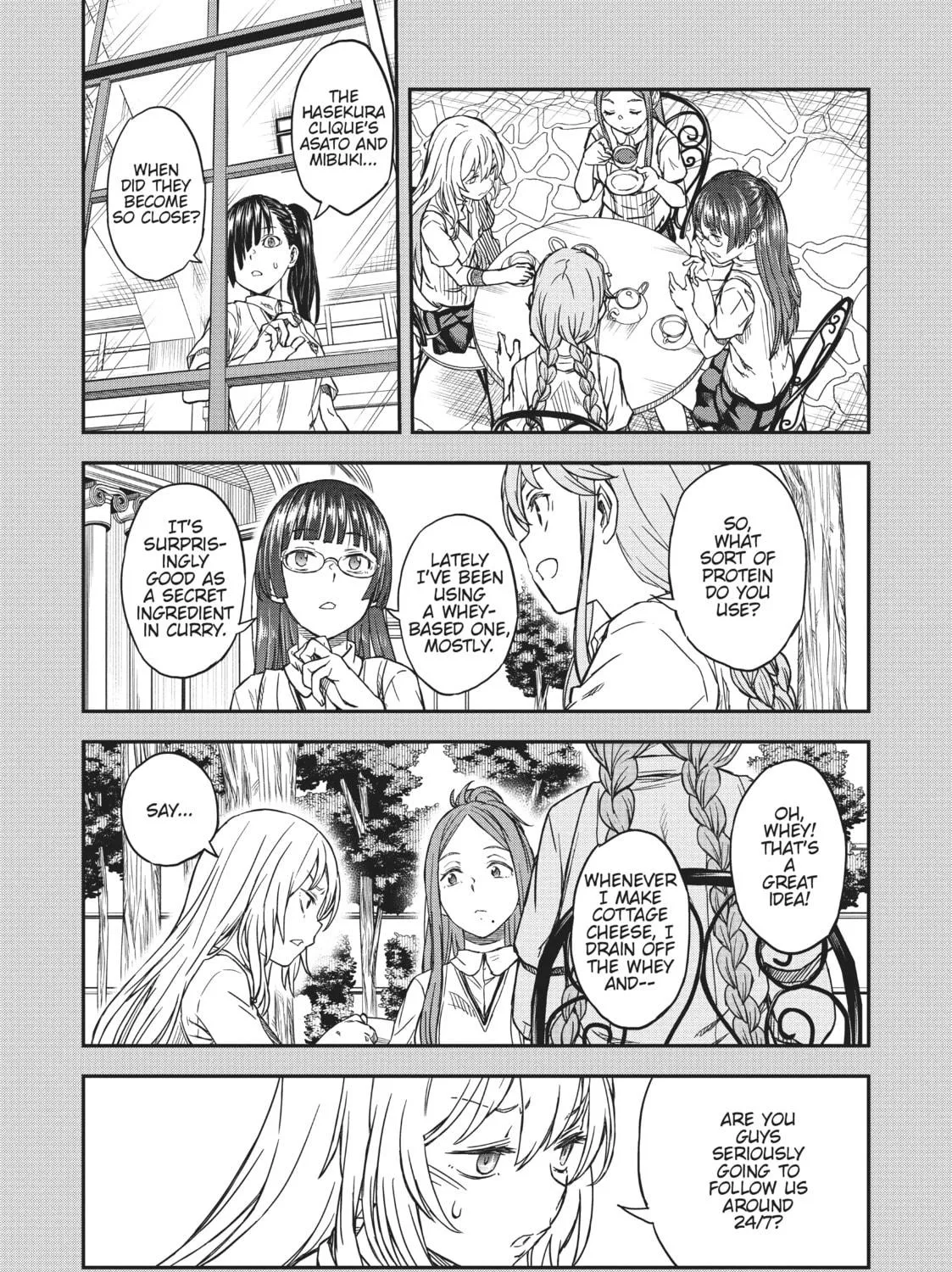 Read A Certain Scientific Railgun chapter 141 image 22 on Lezhin
