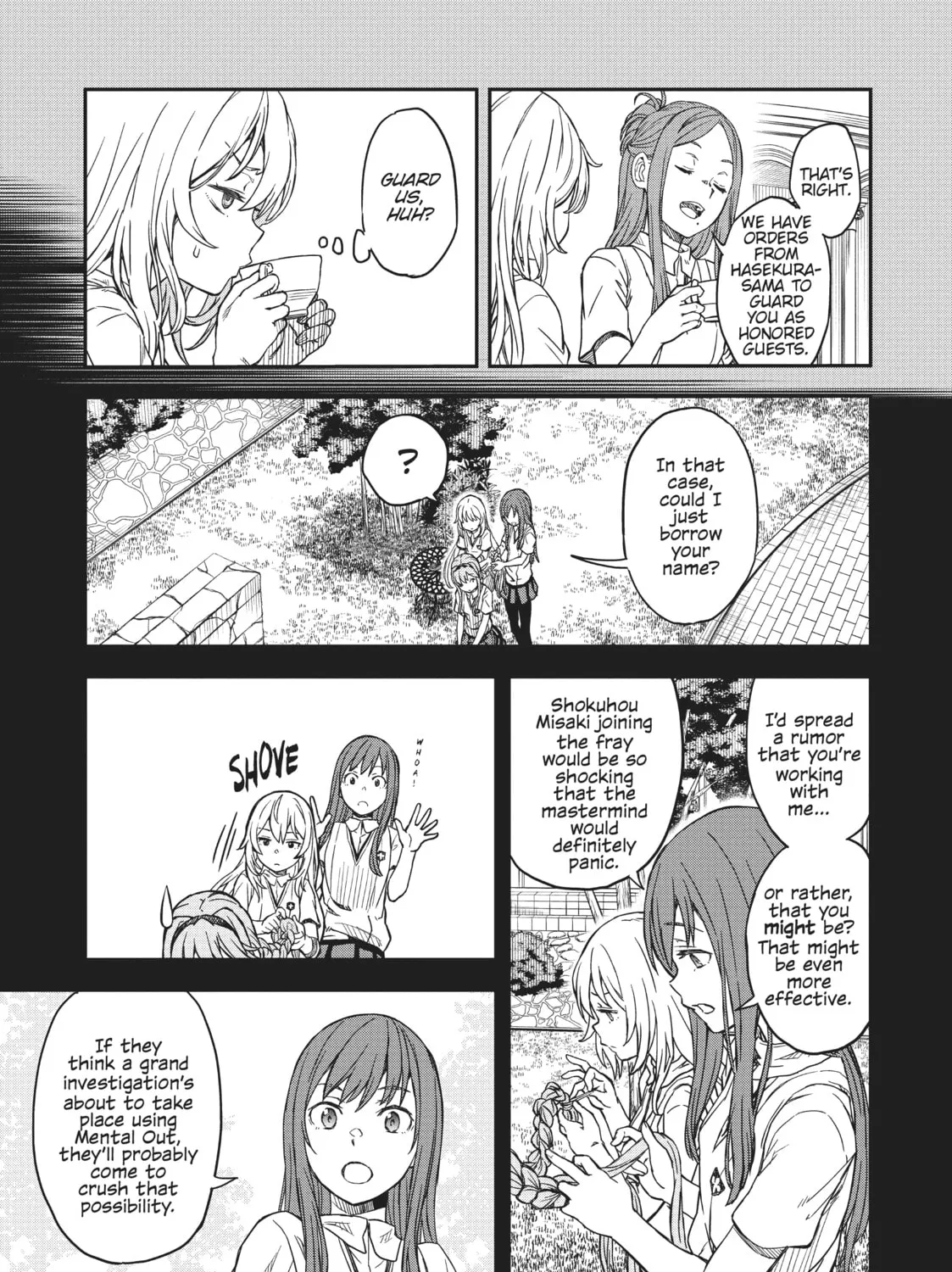 Read A Certain Scientific Railgun chapter 141 image 24 on Lezhin