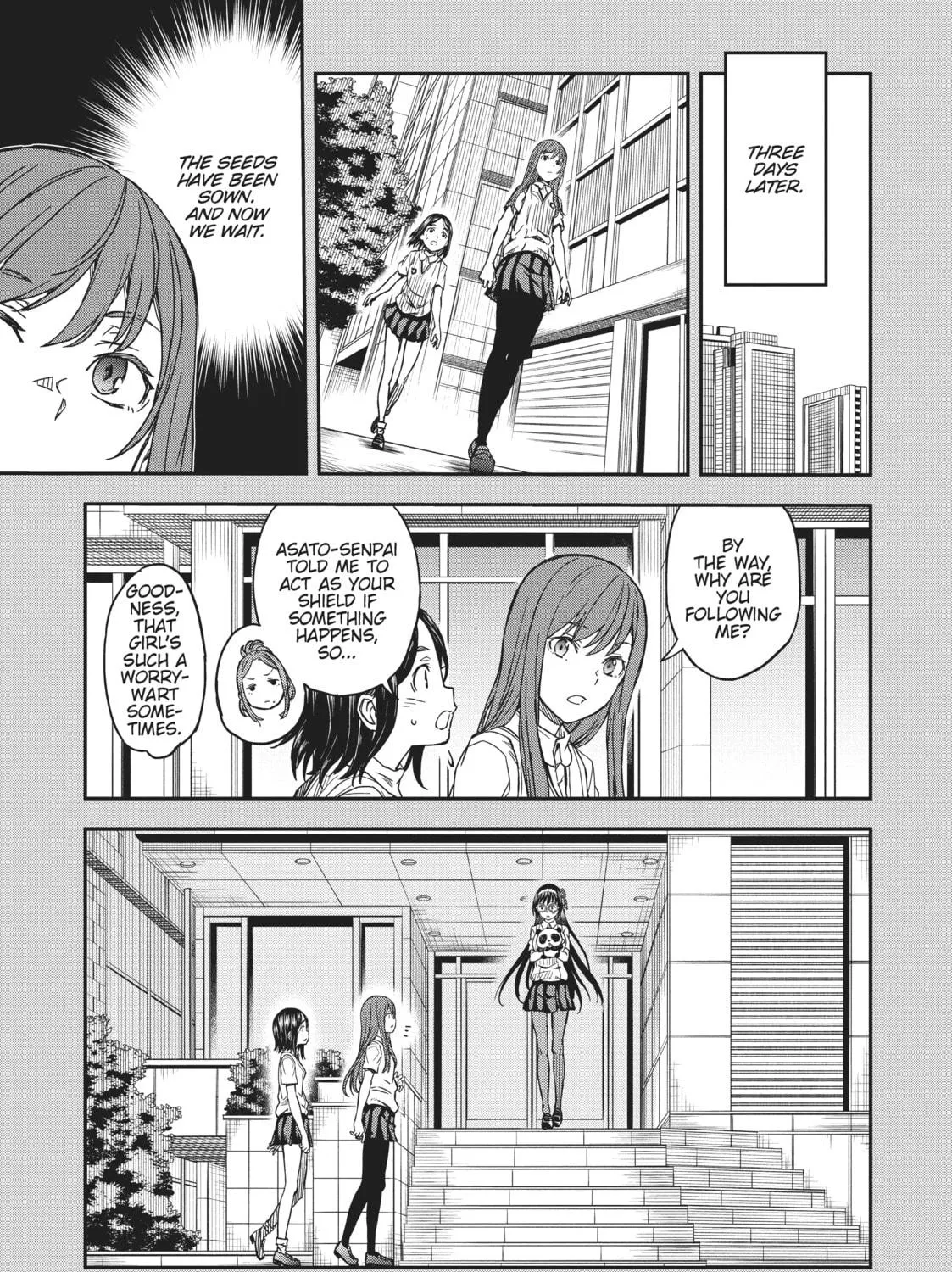Read A Certain Scientific Railgun chapter 141 image 28 on Lezhin