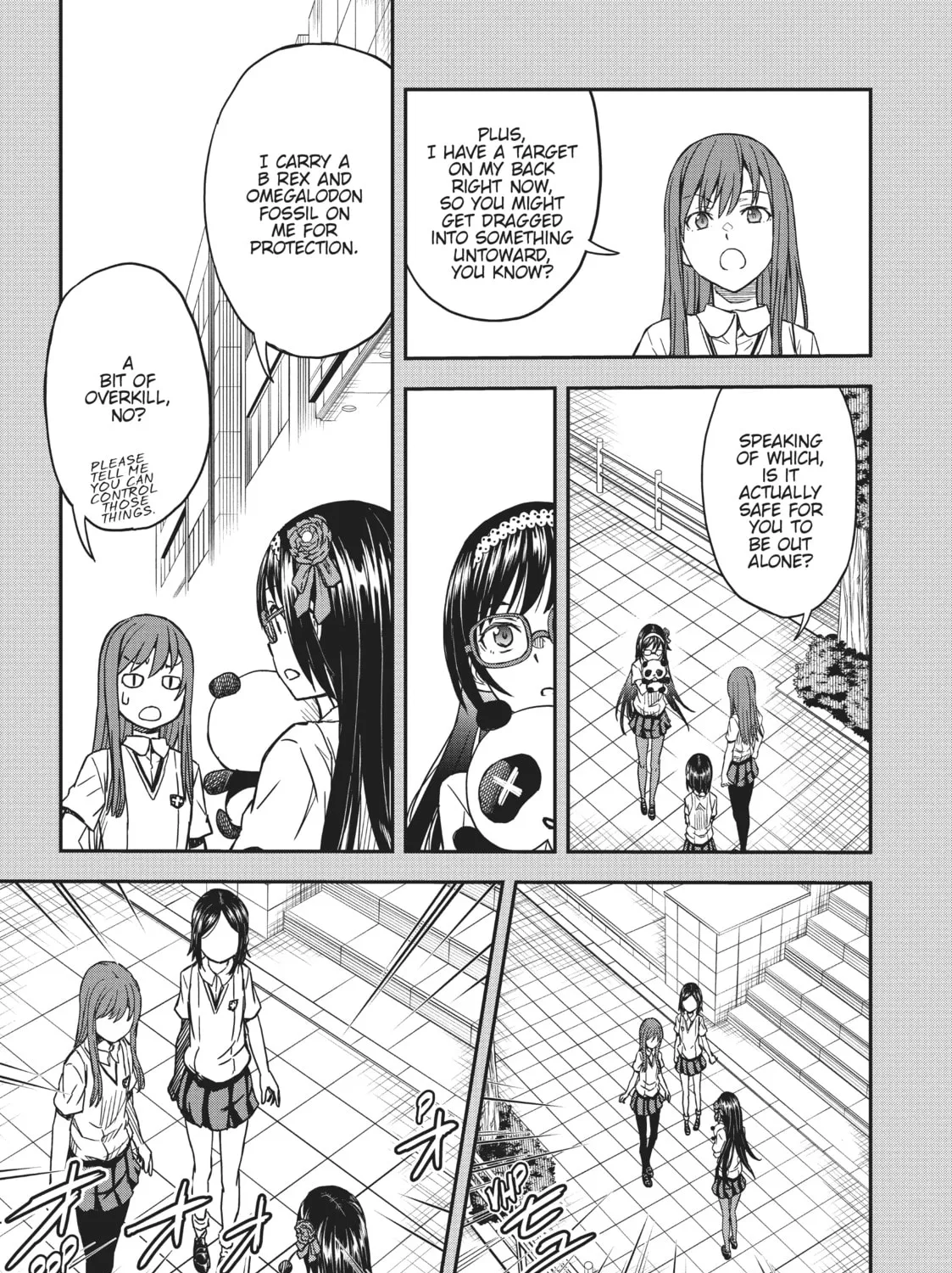 Read A Certain Scientific Railgun chapter 141 image 32 on Lezhin
