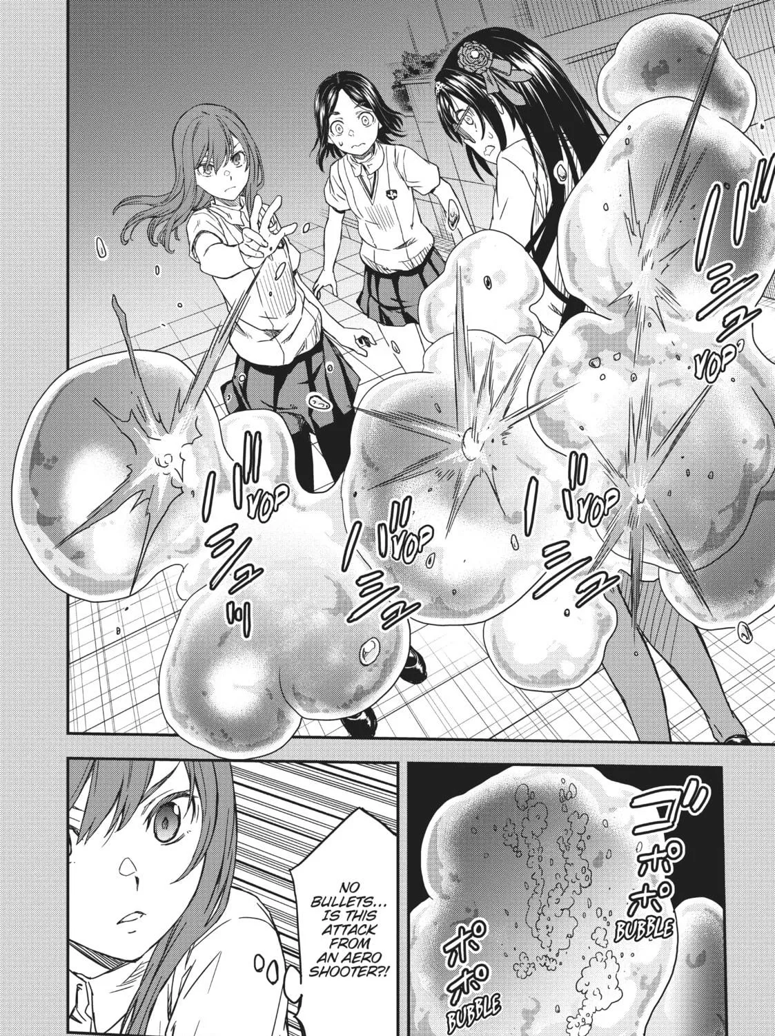 Read A Certain Scientific Railgun chapter 141 image 34 on Lezhin