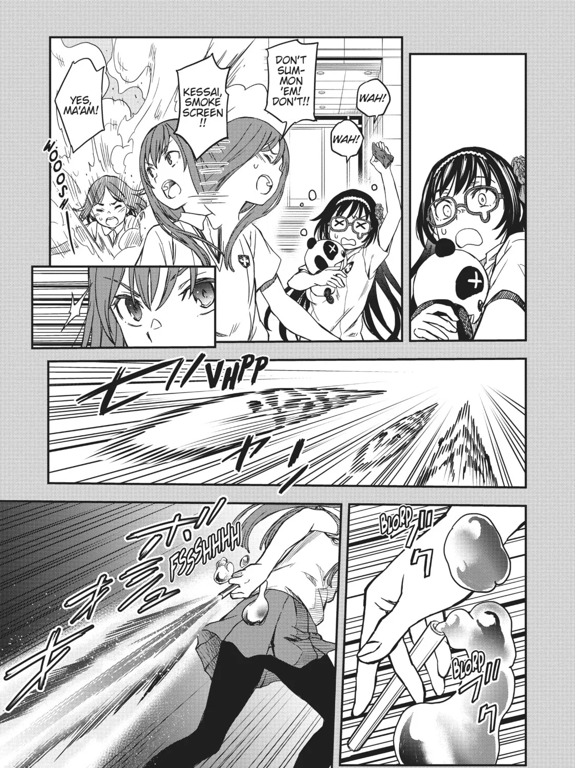 Read A Certain Scientific Railgun chapter 141 image 36 on Lezhin