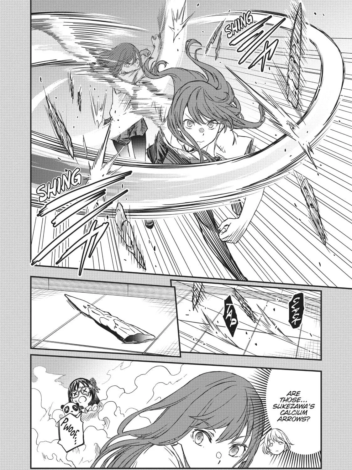 Read A Certain Scientific Railgun chapter 141 image 38 on Lezhin