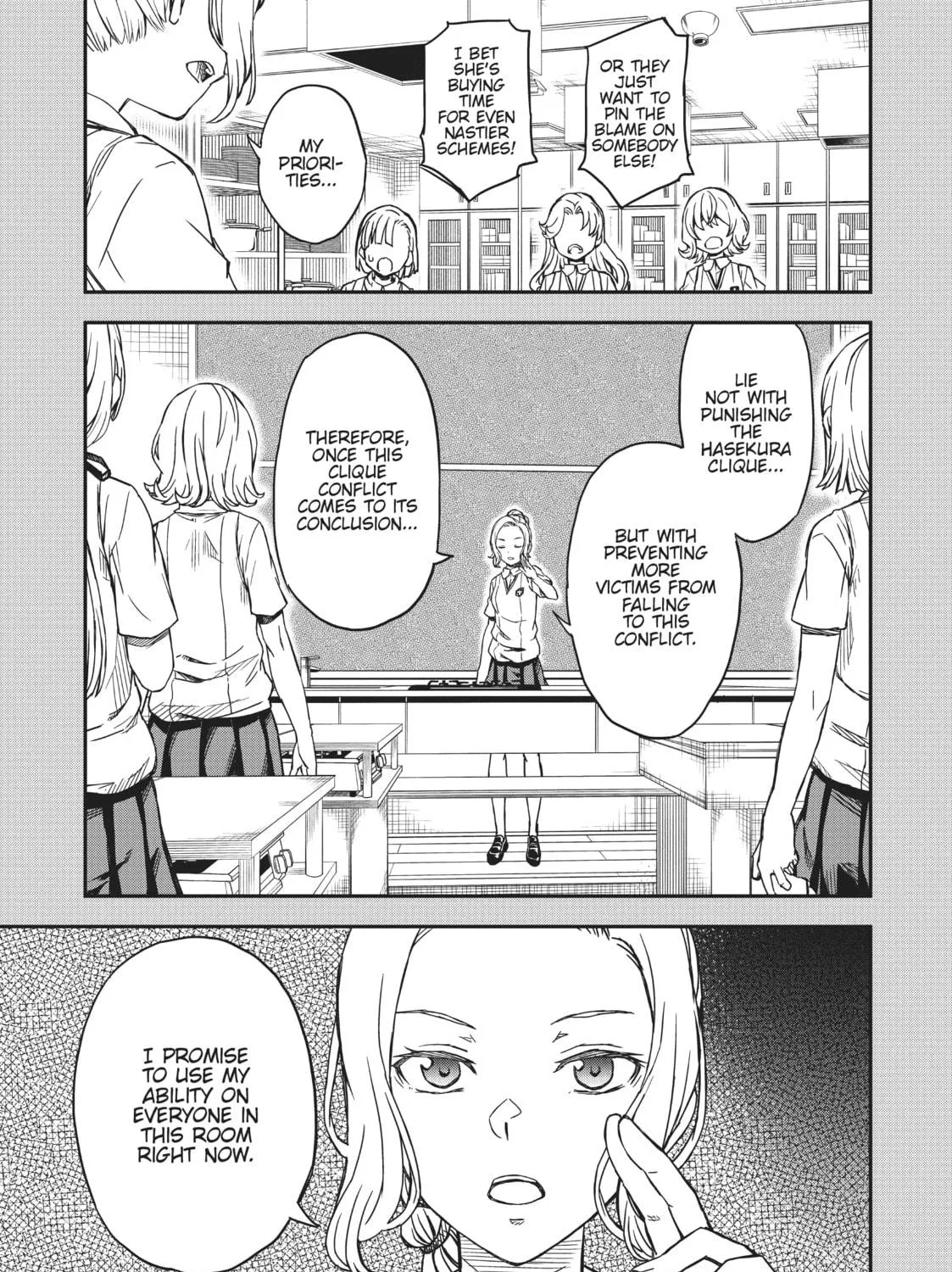 Read A Certain Scientific Railgun chapter 141 image 4 on Lezhin