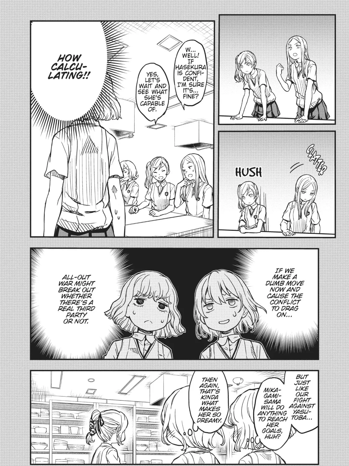 Read A Certain Scientific Railgun chapter 141 image 6 on Lezhin