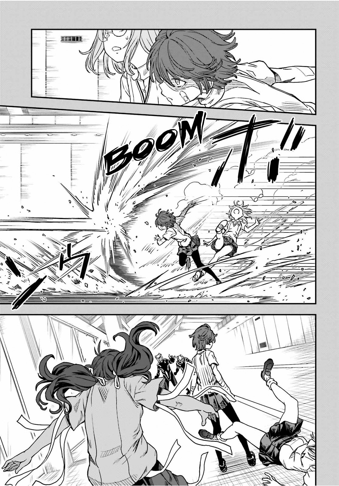Read A Certain Scientific Railgun chapter 142.2 image 10 on Lezhin