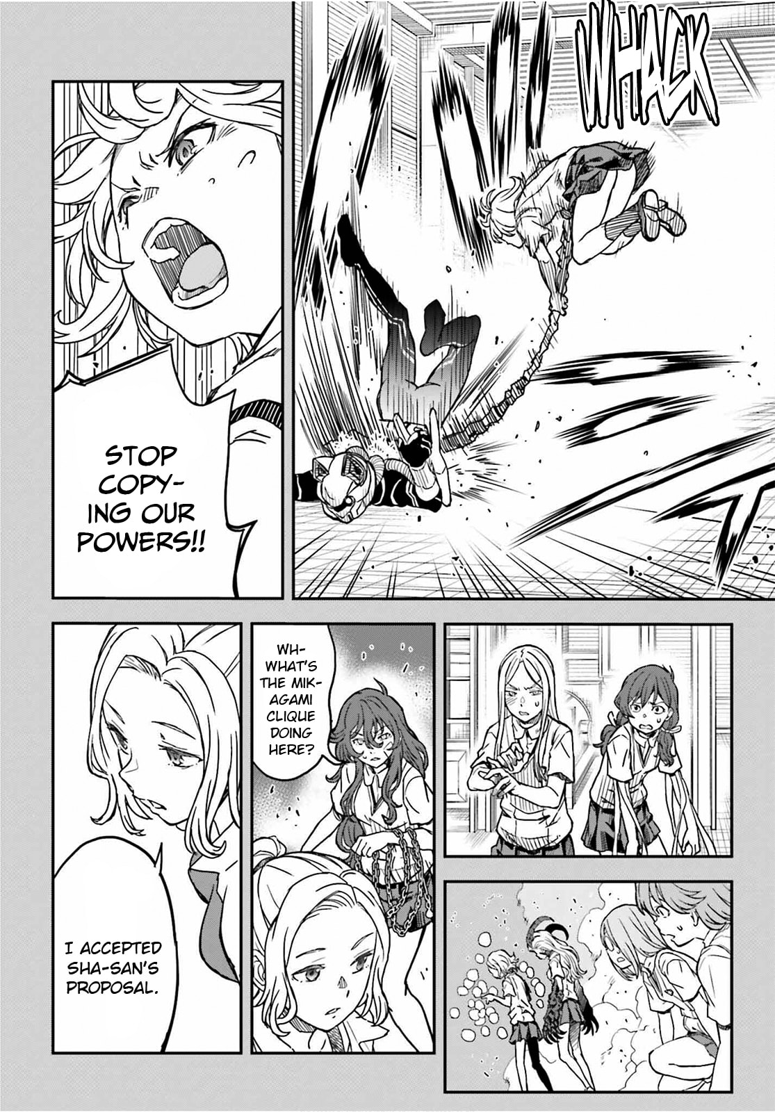 Read A Certain Scientific Railgun chapter 142.2 image 21 on Lezhin