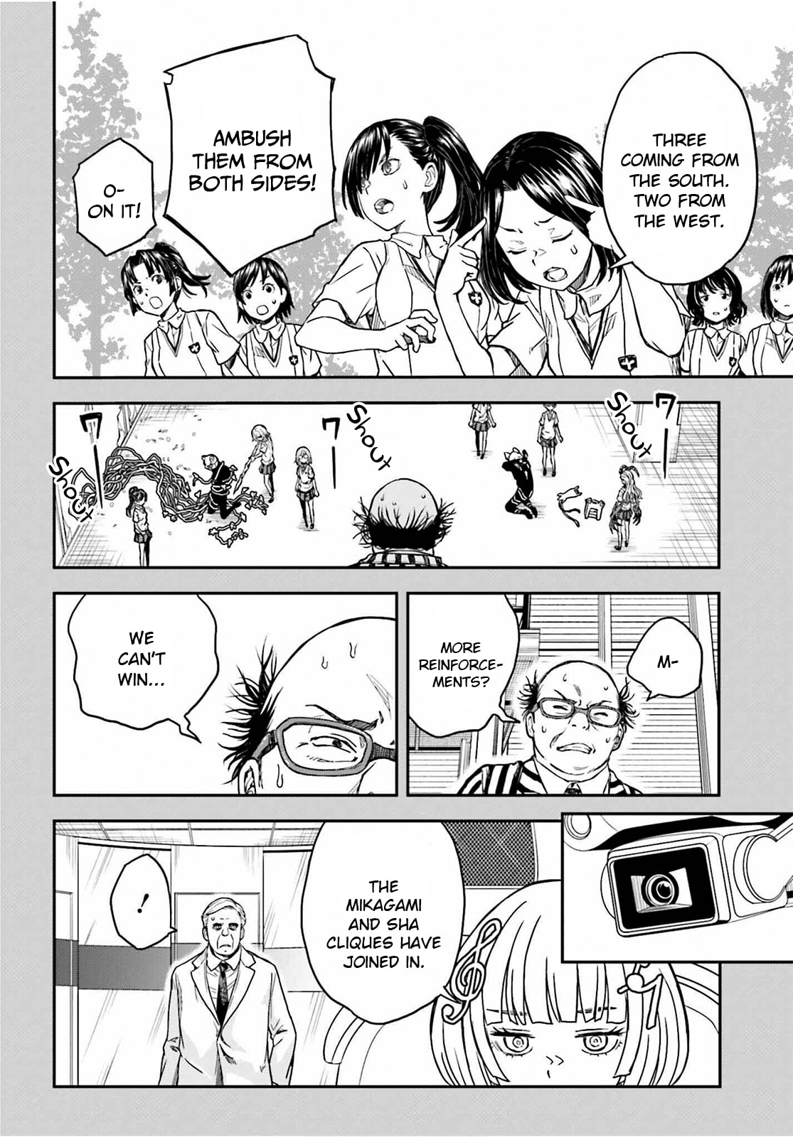 Read A Certain Scientific Railgun chapter 142.2 image 23 on Lezhin