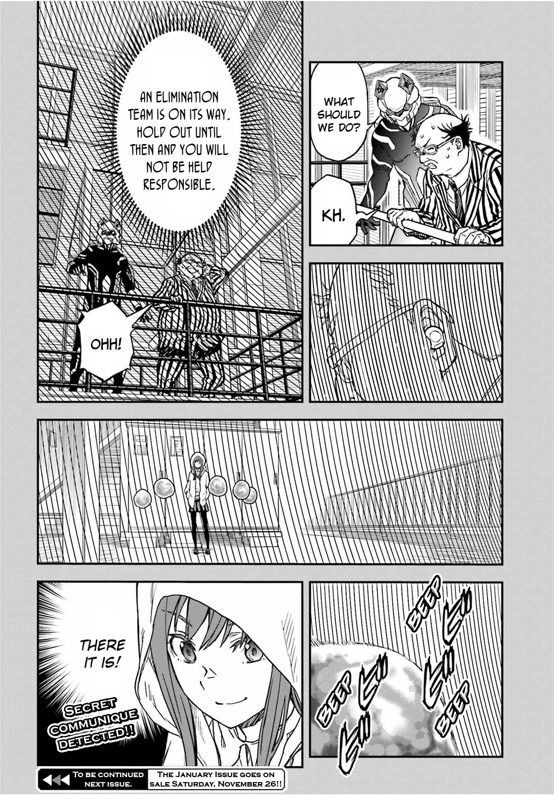 Read A Certain Scientific Railgun chapter 142.2 image 25 on Lezhin