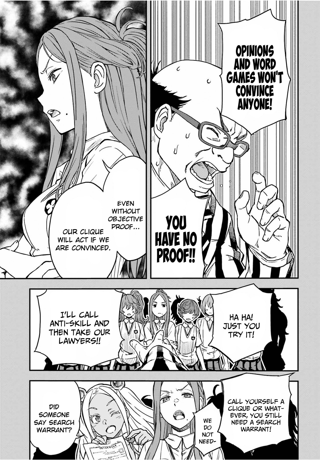 Read A Certain Scientific Railgun chapter 142.2 image 4 on Lezhin