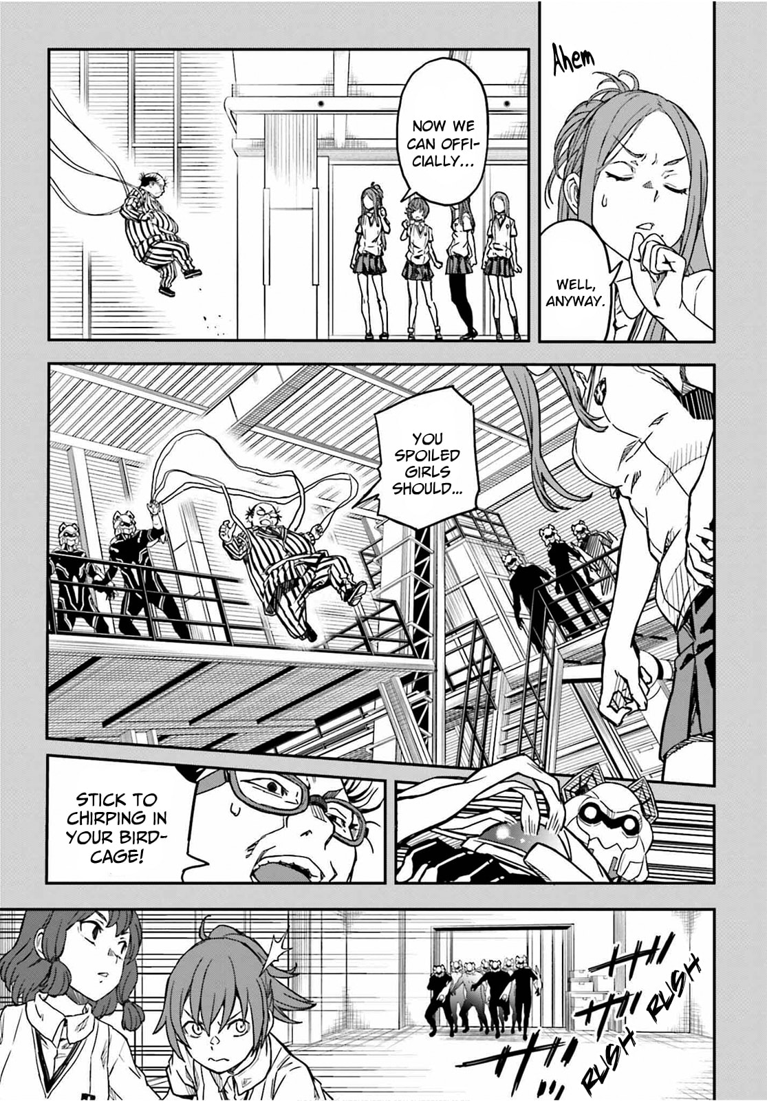 Read A Certain Scientific Railgun chapter 142.2 image 8 on Lezhin