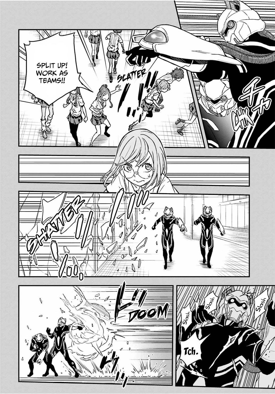Read A Certain Scientific Railgun chapter 142.2 image 9 on Lezhin
