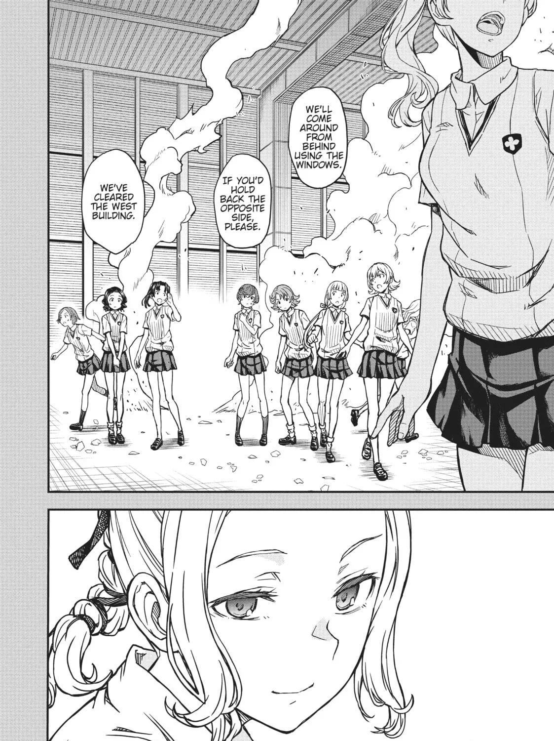 Read A Certain Scientific Railgun chapter 143 image 10 on Lezhin