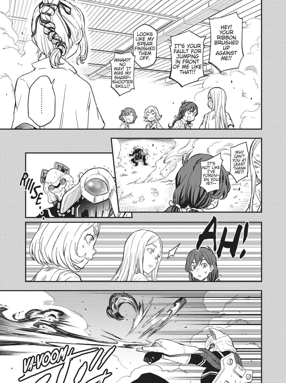 Read A Certain Scientific Railgun chapter 143 image 12 on Lezhin