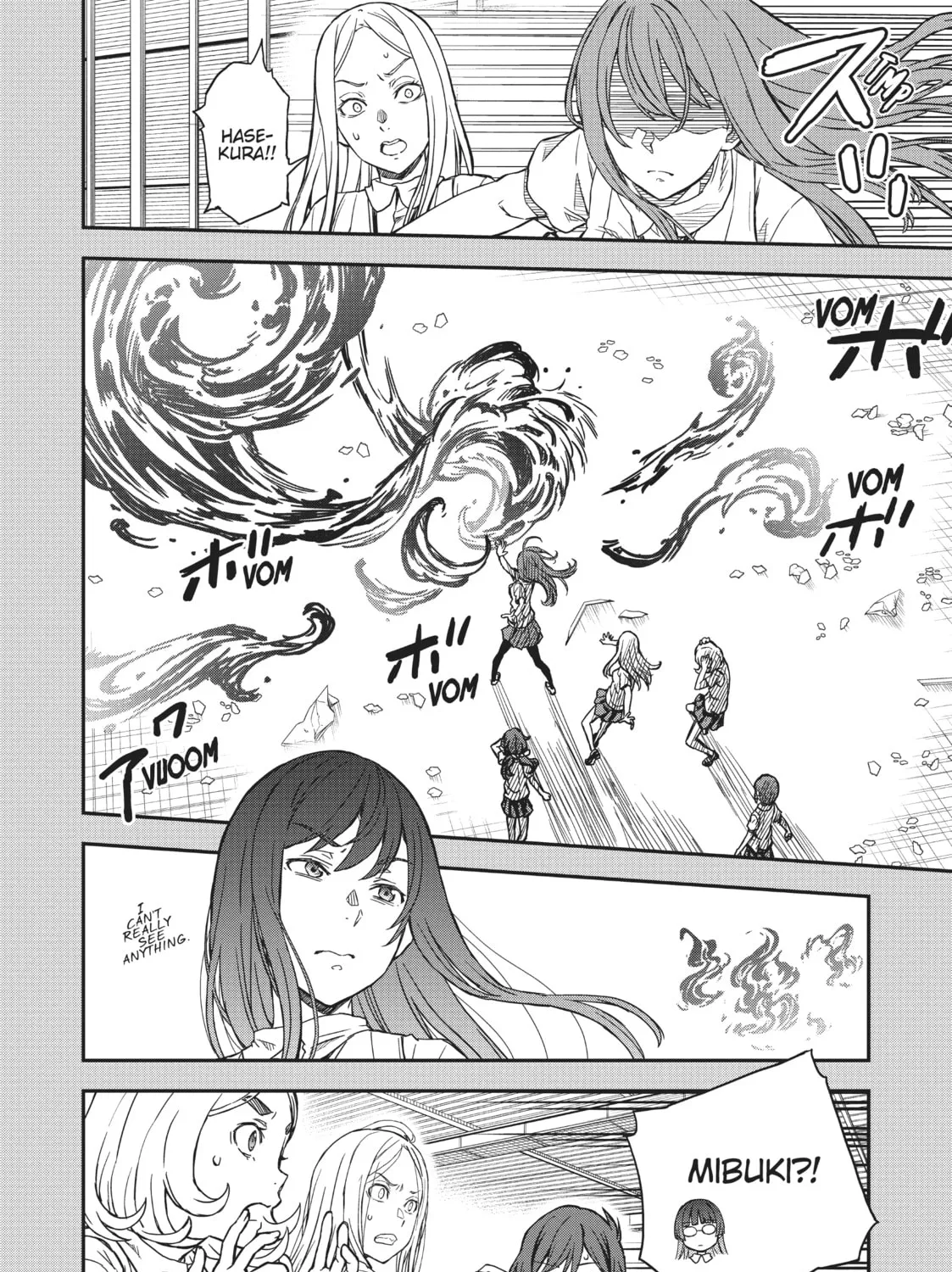 Read A Certain Scientific Railgun chapter 143 image 14 on Lezhin