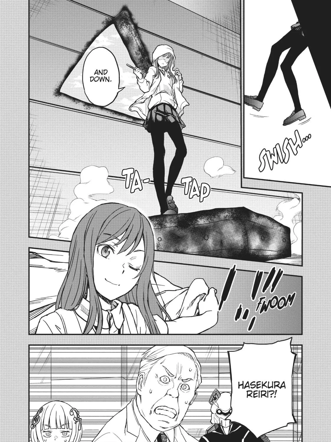 Read A Certain Scientific Railgun chapter 143 image 18 on Lezhin