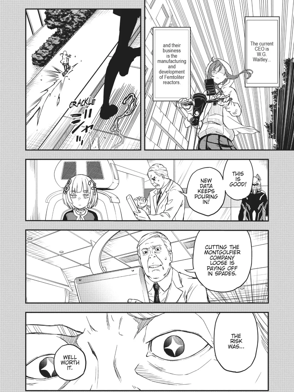 Read A Certain Scientific Railgun chapter 143 image 2 on Lezhin