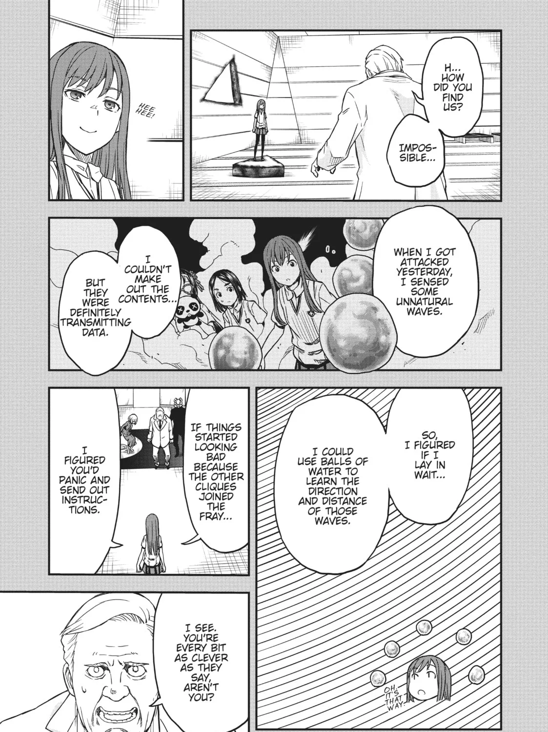 Read A Certain Scientific Railgun chapter 143 image 20 on Lezhin