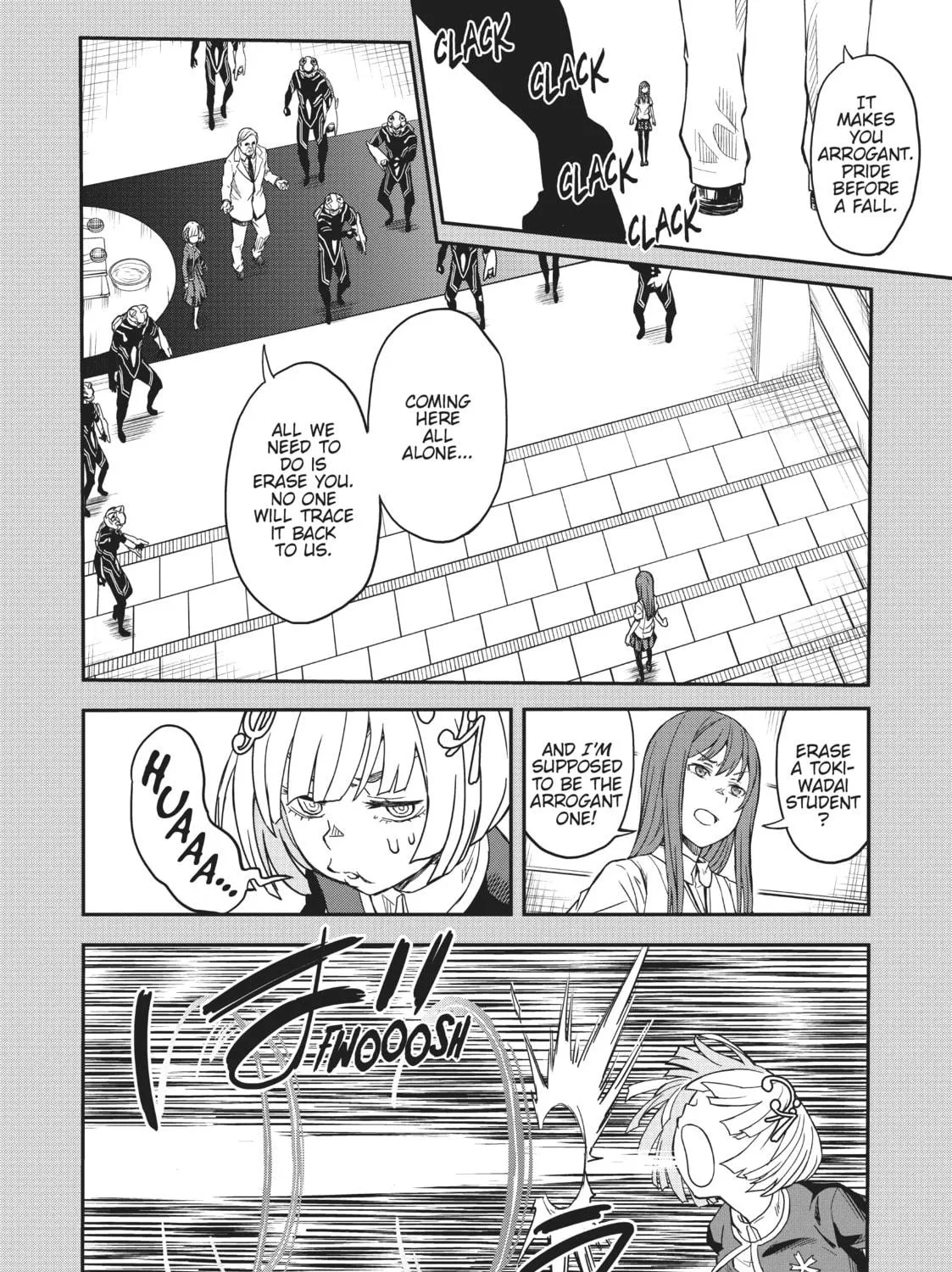 Read A Certain Scientific Railgun chapter 143 image 22 on Lezhin