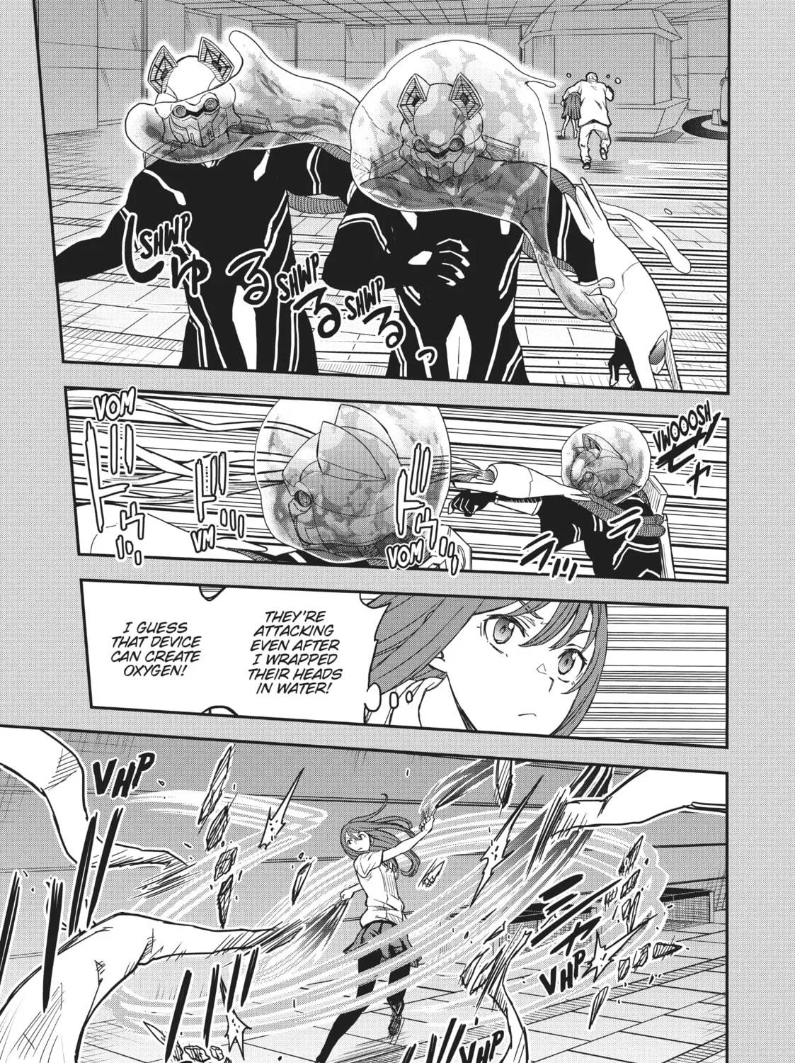 Read A Certain Scientific Railgun chapter 143 image 28 on Lezhin