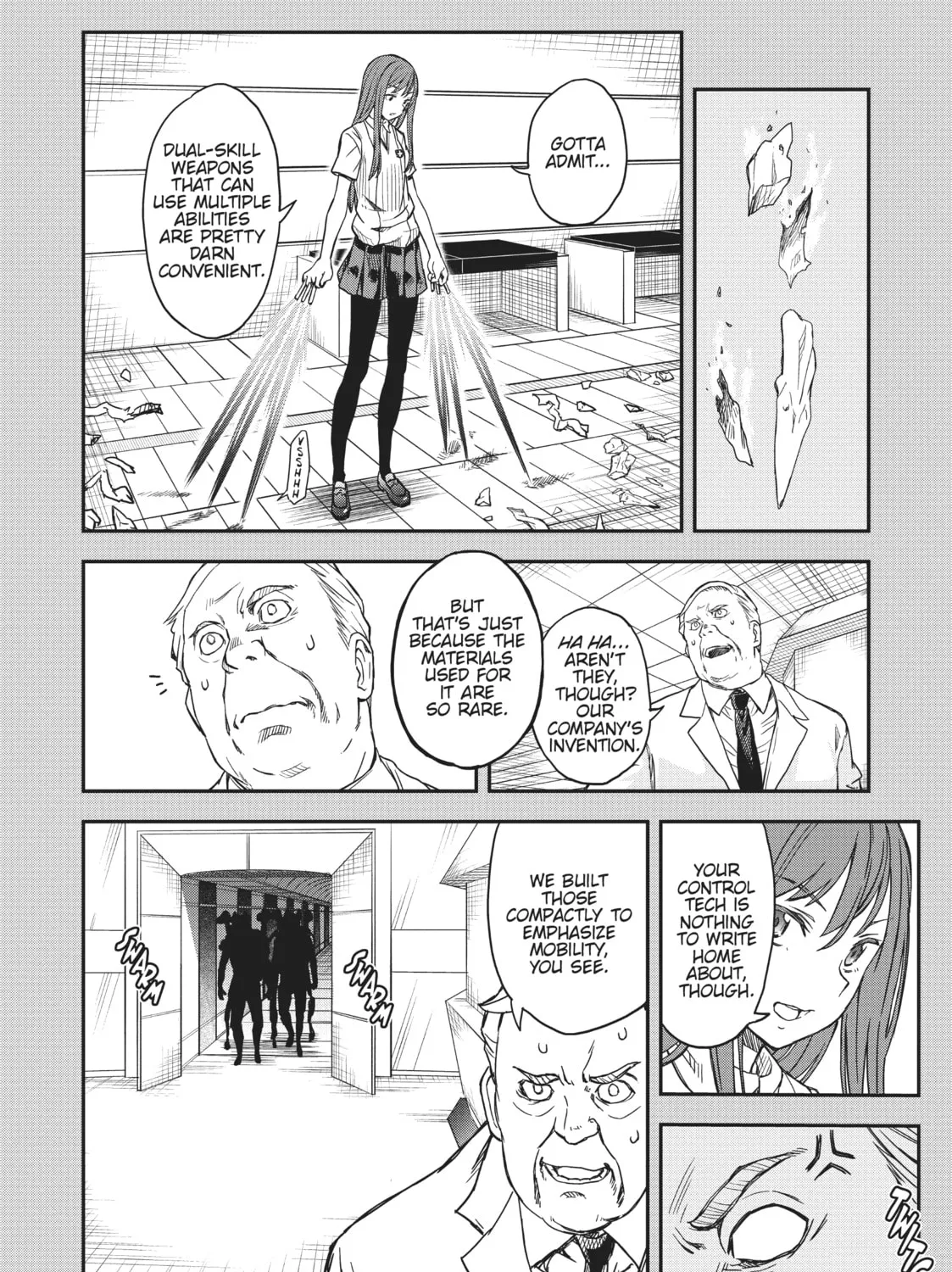 Read A Certain Scientific Railgun chapter 143 image 30 on Lezhin