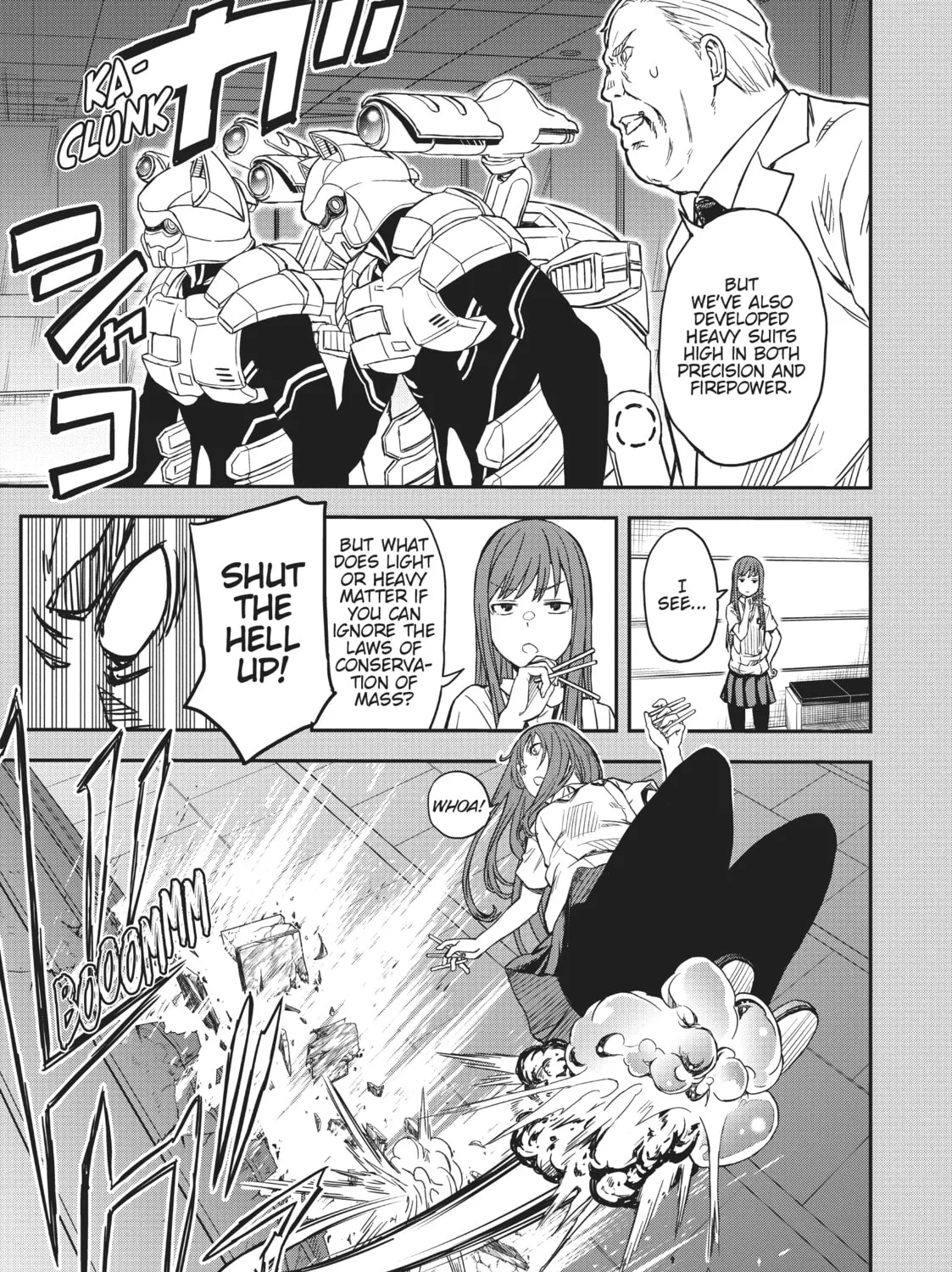 Read A Certain Scientific Railgun chapter 143 image 32 on Lezhin