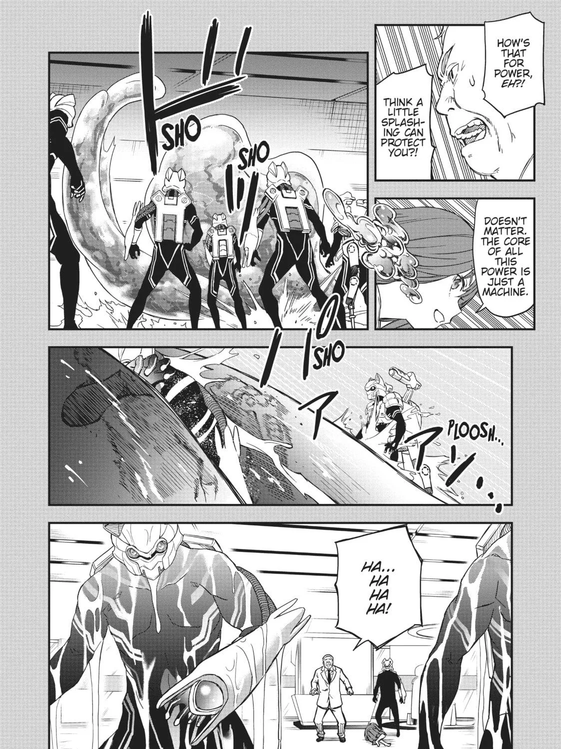 Read A Certain Scientific Railgun chapter 143 image 34 on Lezhin