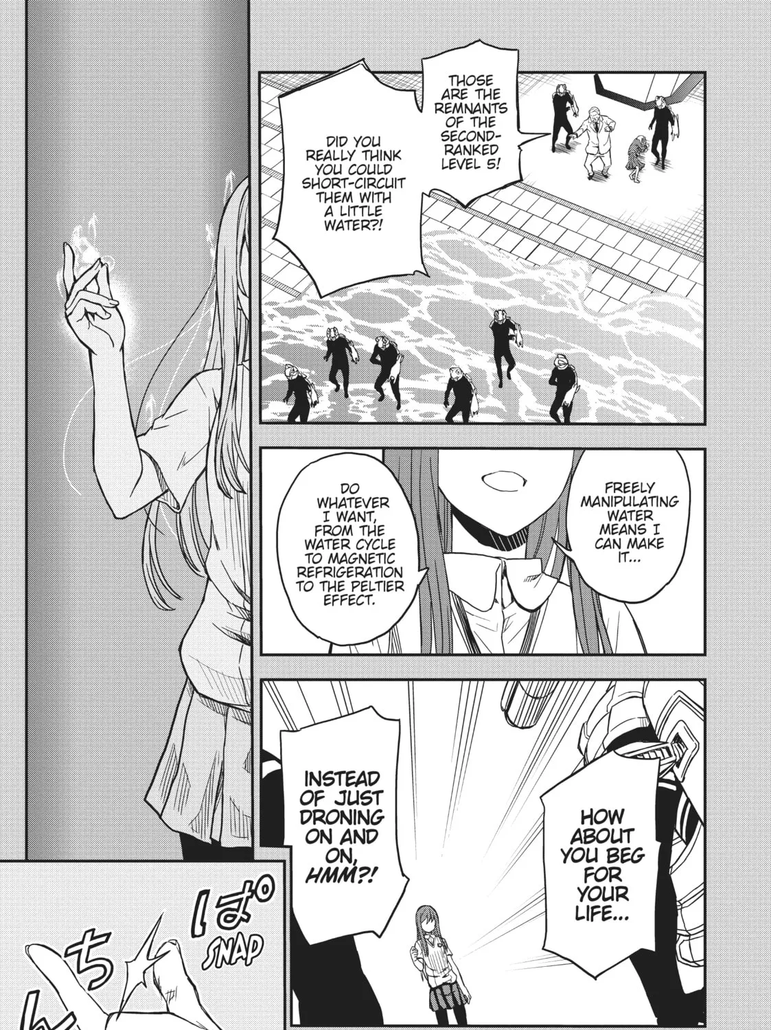 Read A Certain Scientific Railgun chapter 143 image 36 on Lezhin