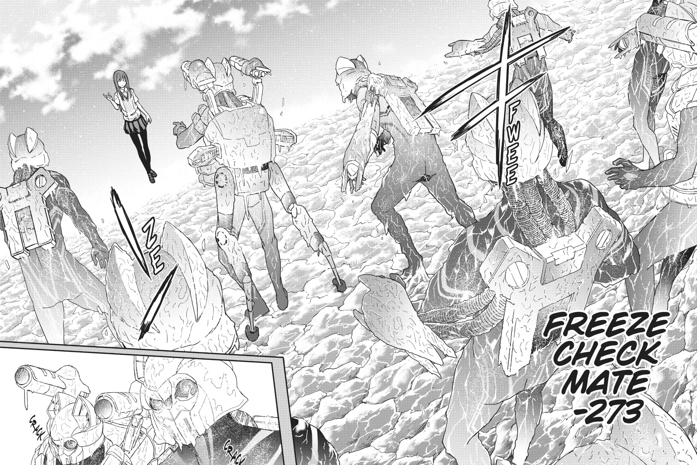Read A Certain Scientific Railgun chapter 143 image 38 on Lezhin
