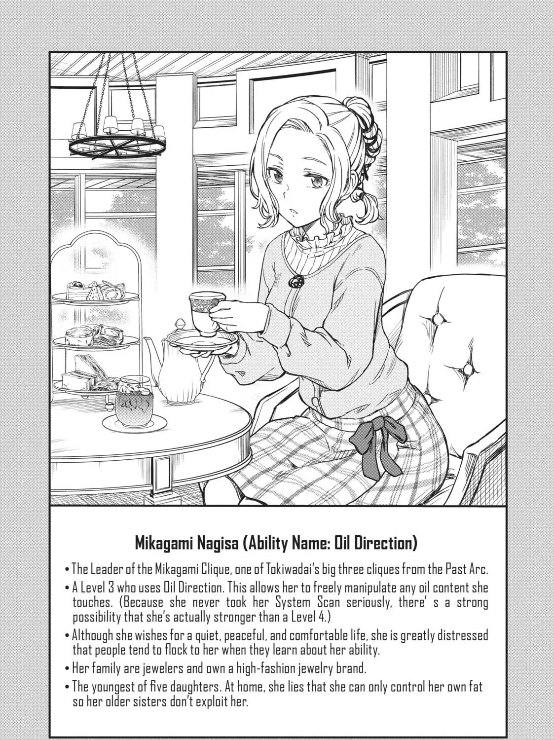 Read A Certain Scientific Railgun chapter 143 image 4 on Lezhin