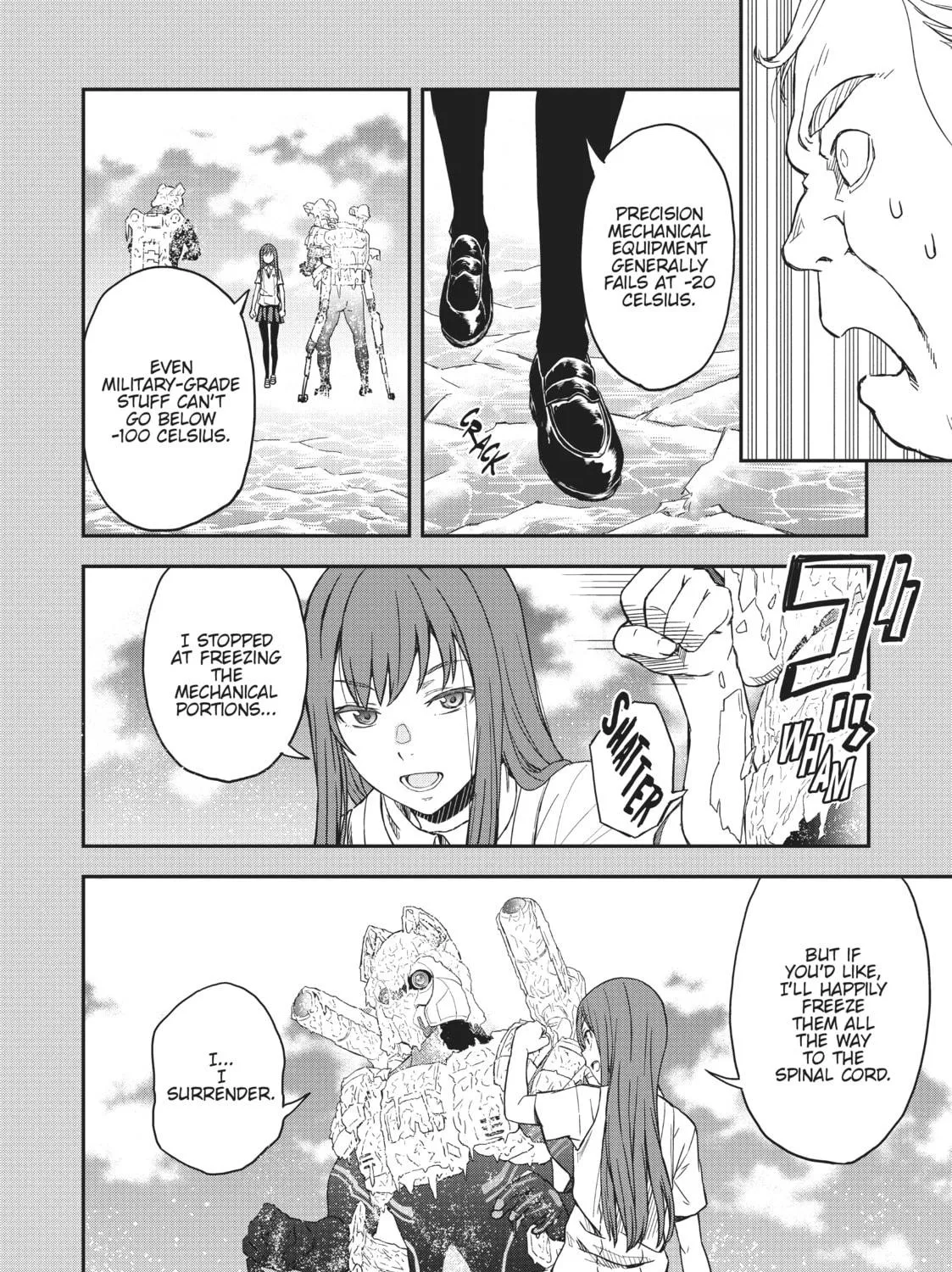 Read A Certain Scientific Railgun chapter 143 image 40 on Lezhin