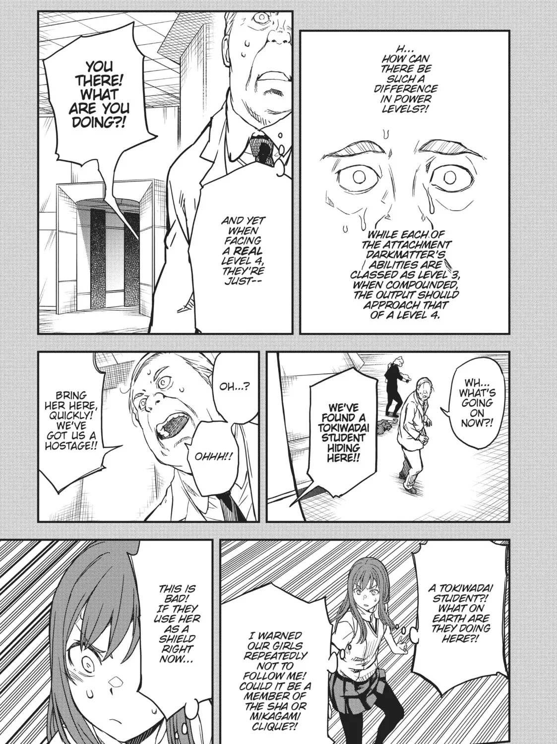 Read A Certain Scientific Railgun chapter 143 image 42 on Lezhin