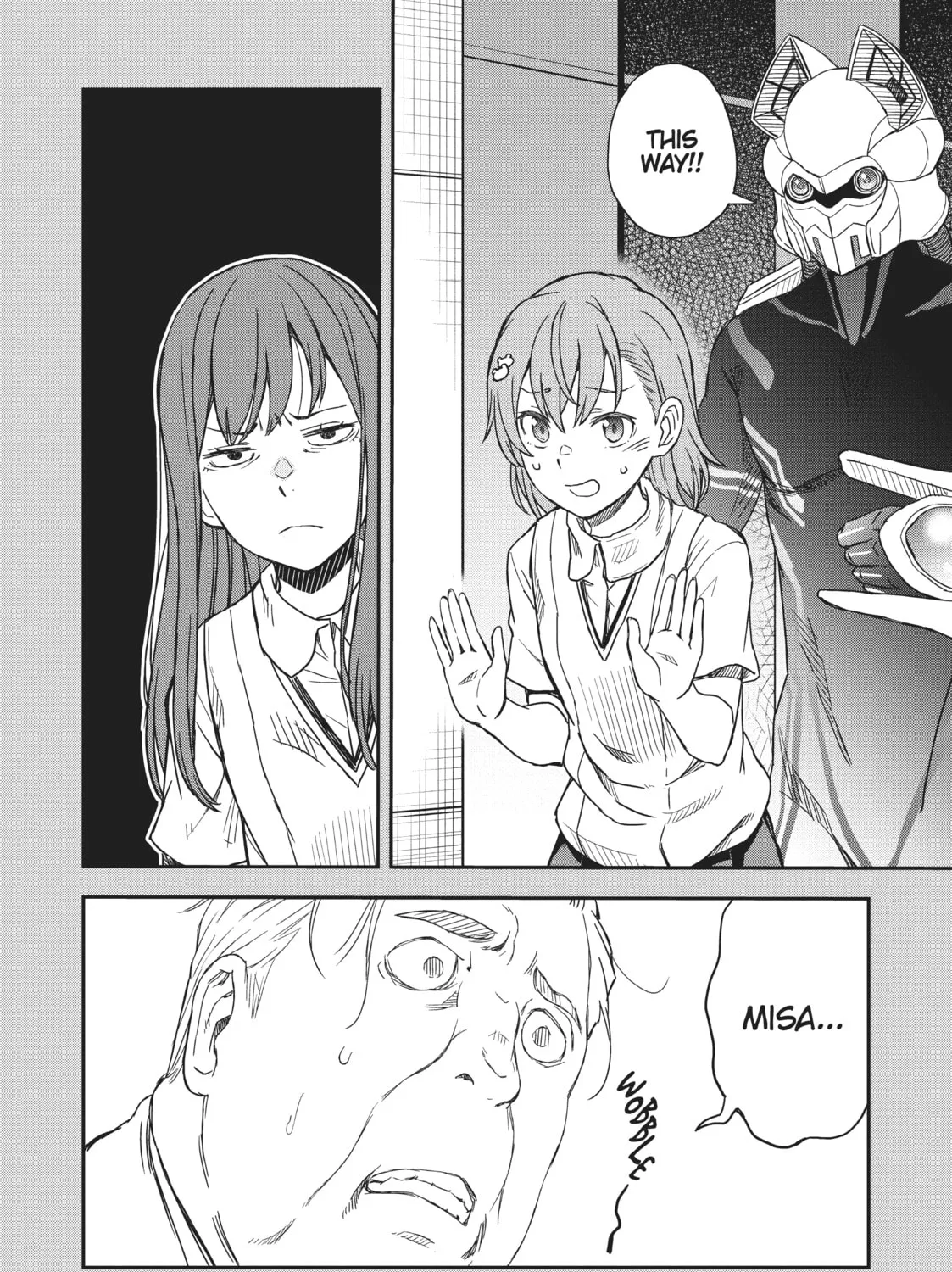 Read A Certain Scientific Railgun chapter 143 image 44 on Lezhin