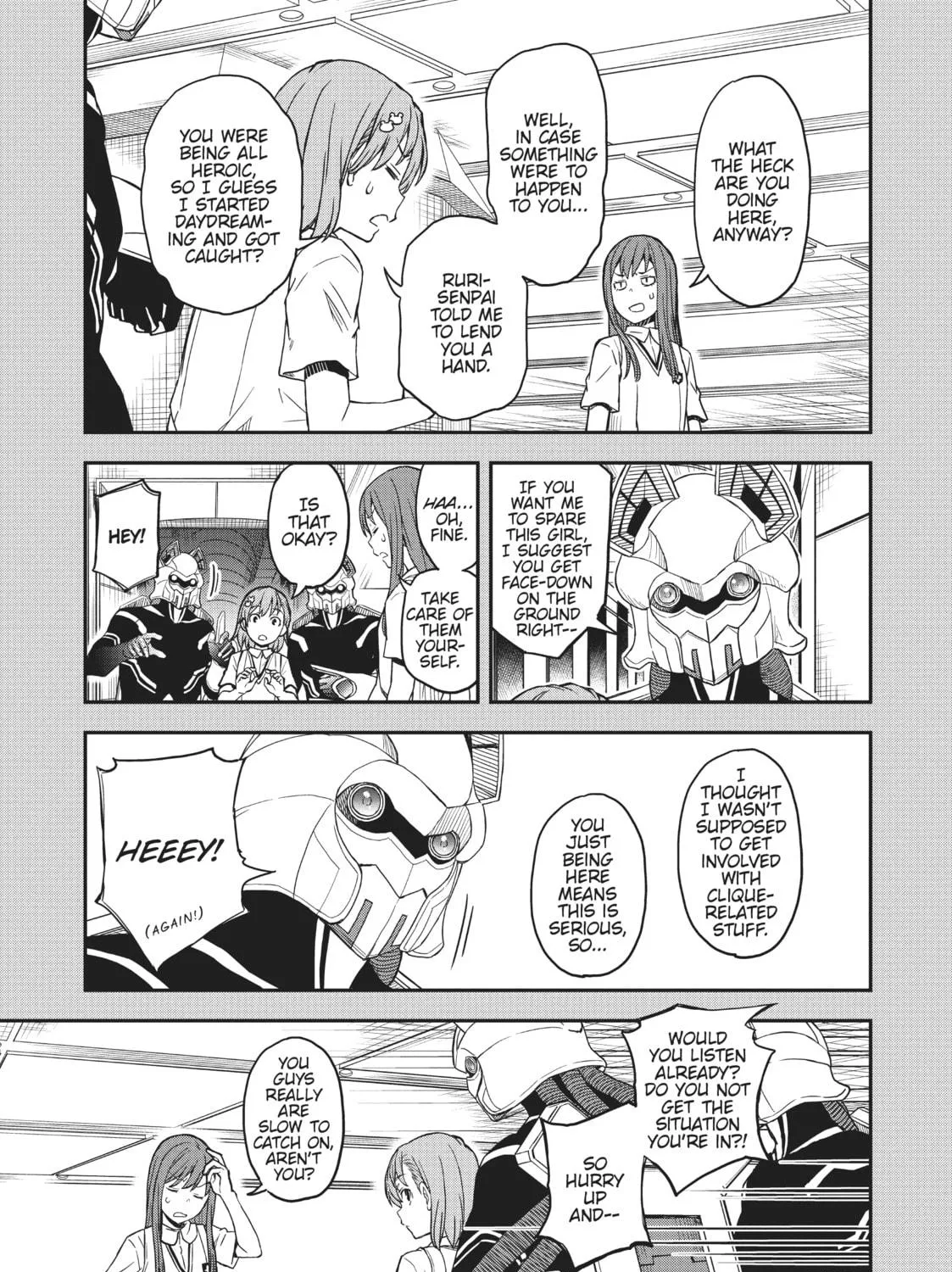 Read A Certain Scientific Railgun chapter 143 image 46 on Lezhin